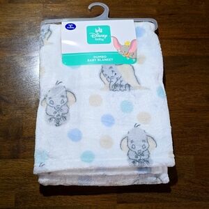 NWT Disney Baby Dumbo Baby Blanket